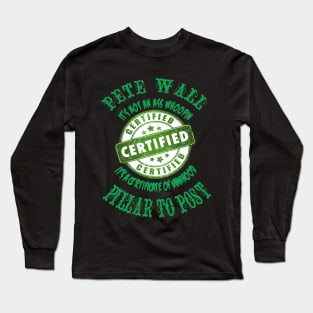 BDW PETE WALL TEE Long Sleeve T-Shirt